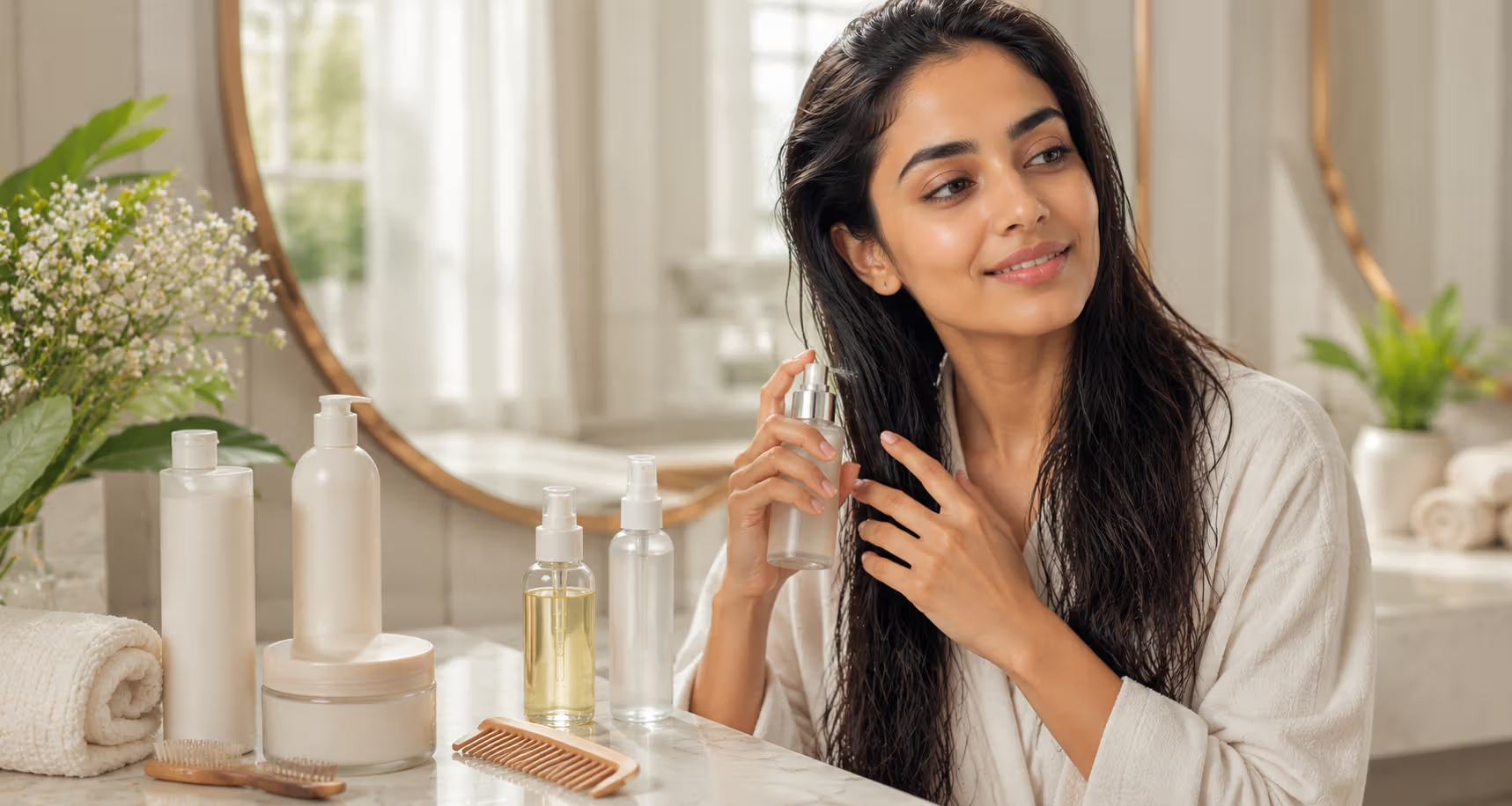 A Simple 7-Day Hair Care Routine for Every Hair Type